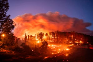 2025 Parks Fire, Source: AP