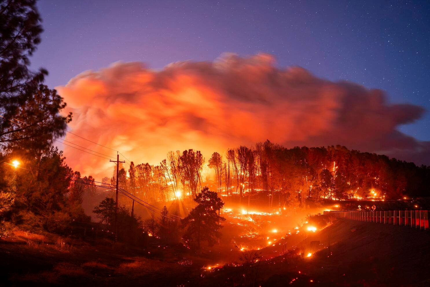 Park Fire, Source - AP