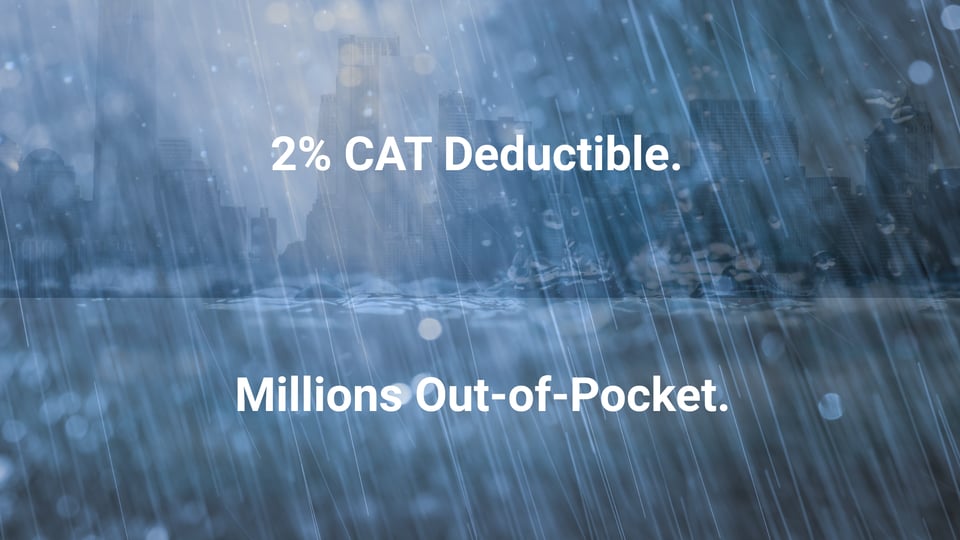 cat deductible