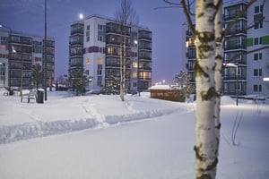 Snow Today, Flood Tomorrow