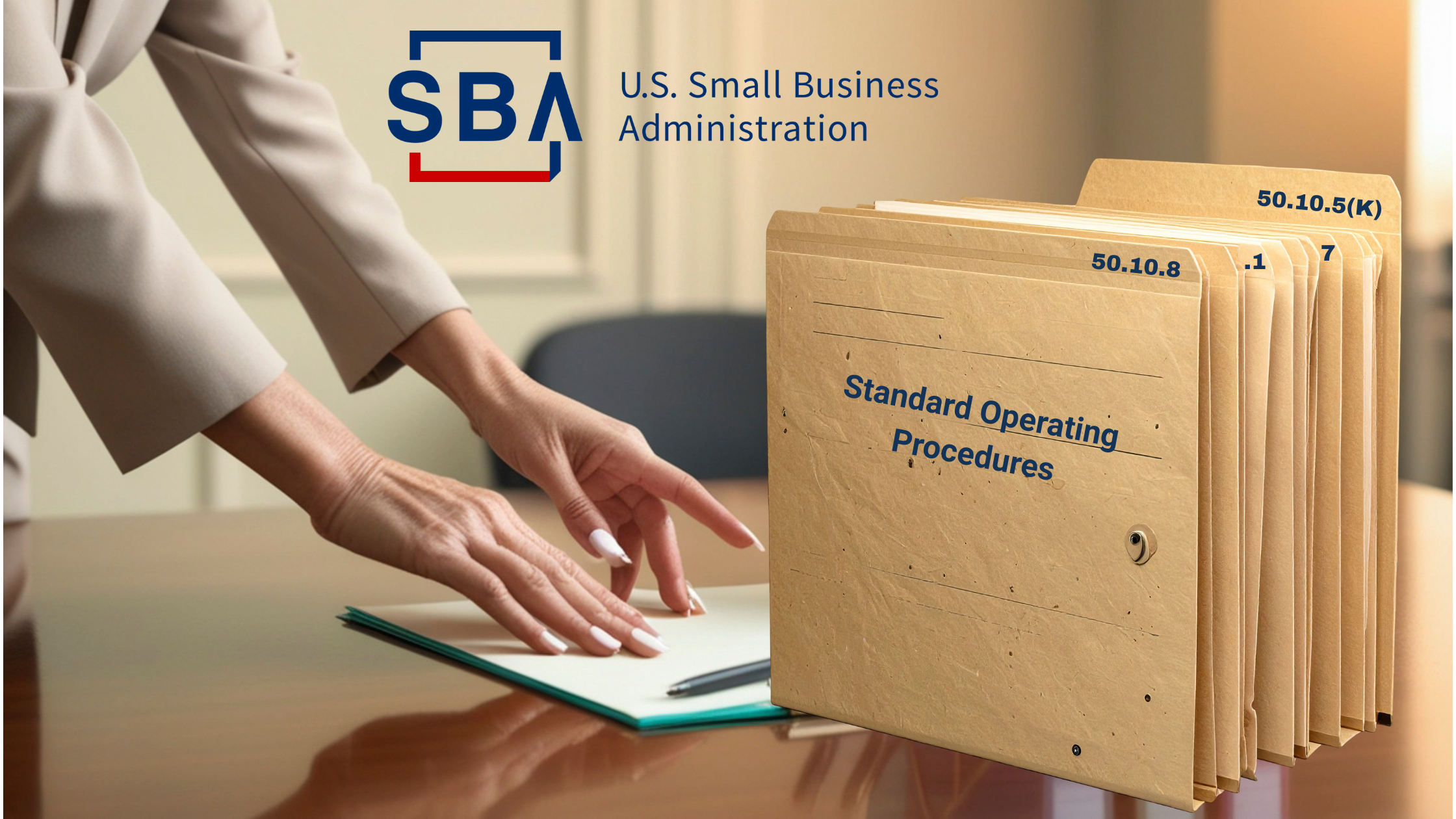 SBA Standard Operating Procedures (SOPs)