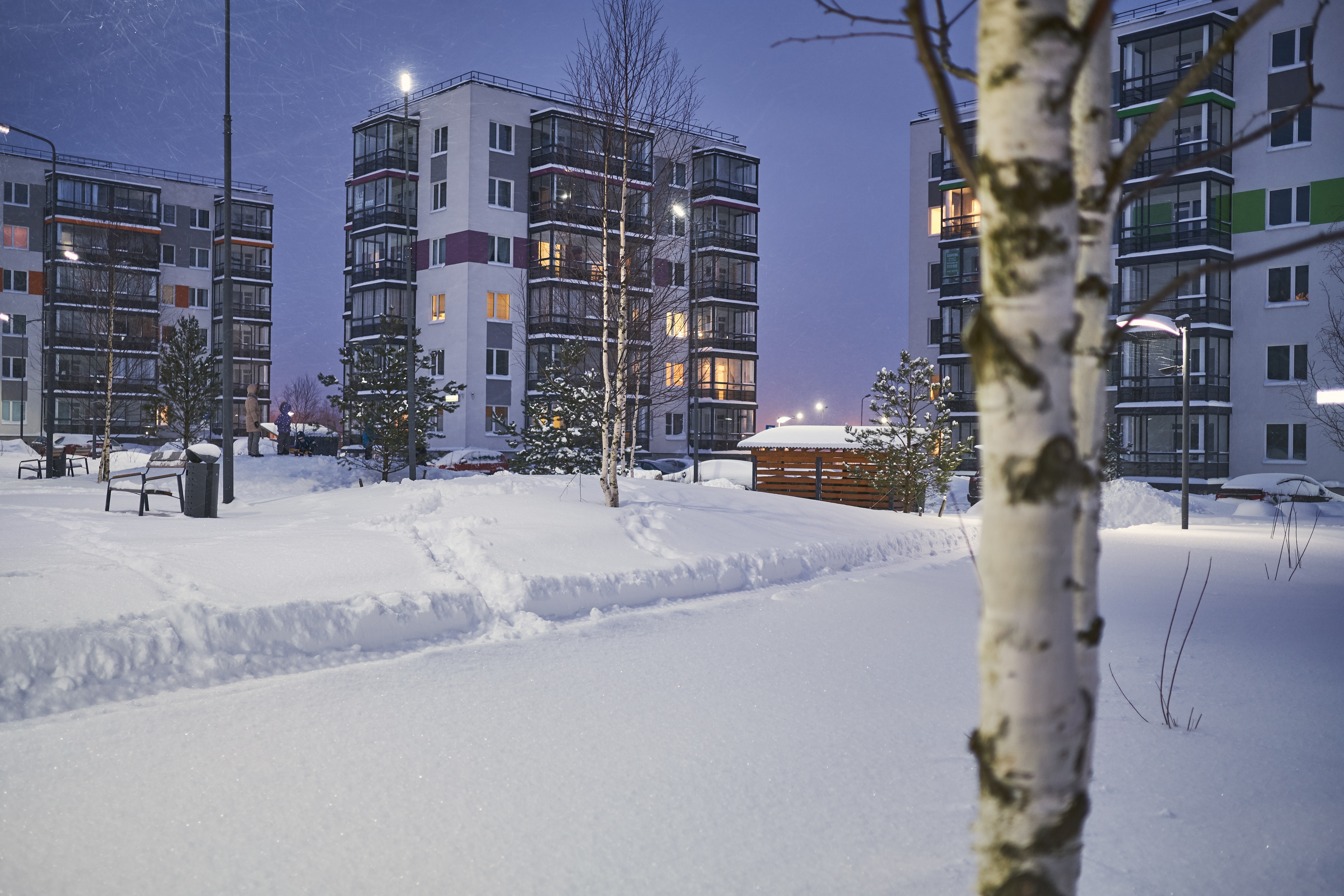 Snow Today, Flood Tomorrow